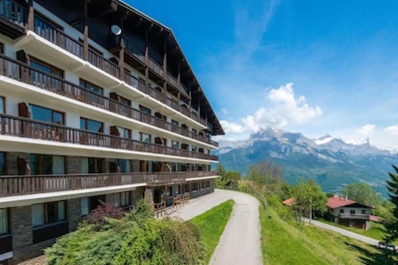 Beautiful Apt With Balcony At Combloux ! Extérieur photo