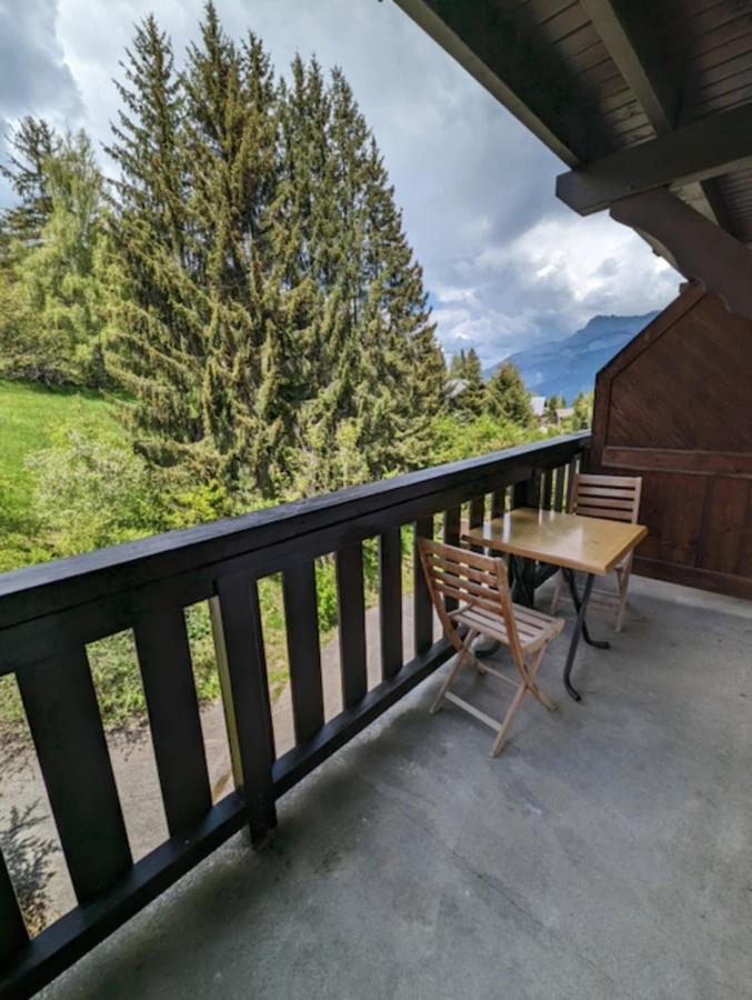 Beautiful Apt With Balcony At Combloux ! Extérieur photo