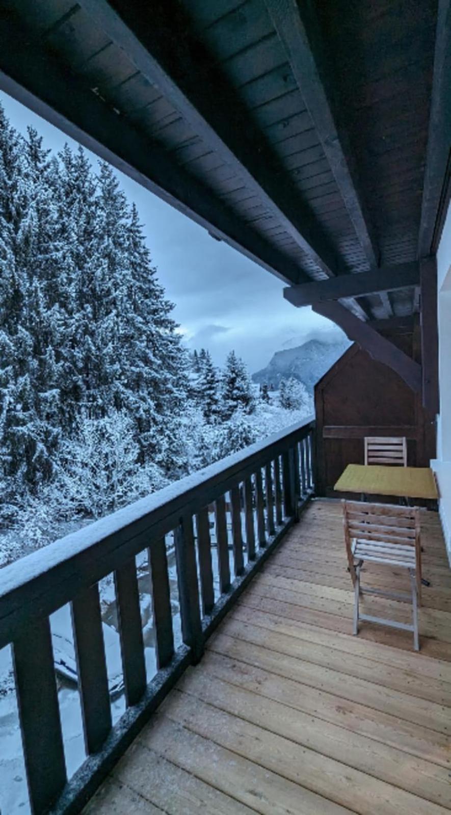 Beautiful Apt With Balcony At Combloux ! Extérieur photo